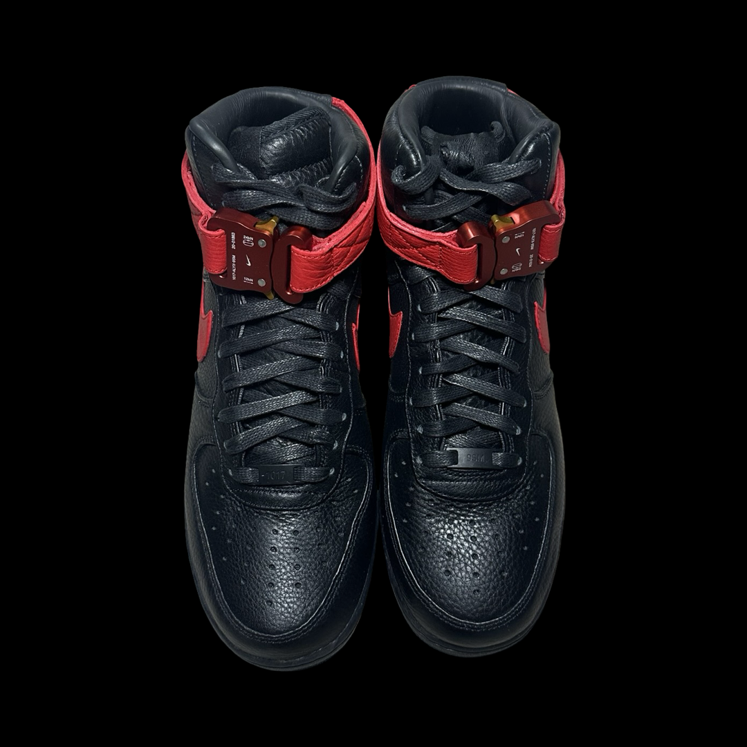 Nike Alyx Air Force 1 High Black/Red