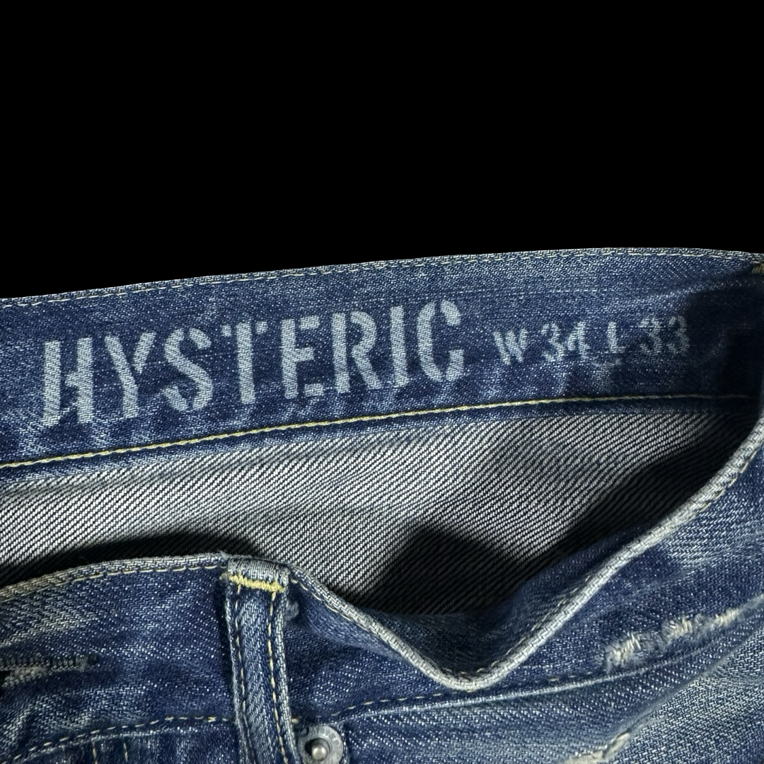Hysteric Glamour Patch Jeans