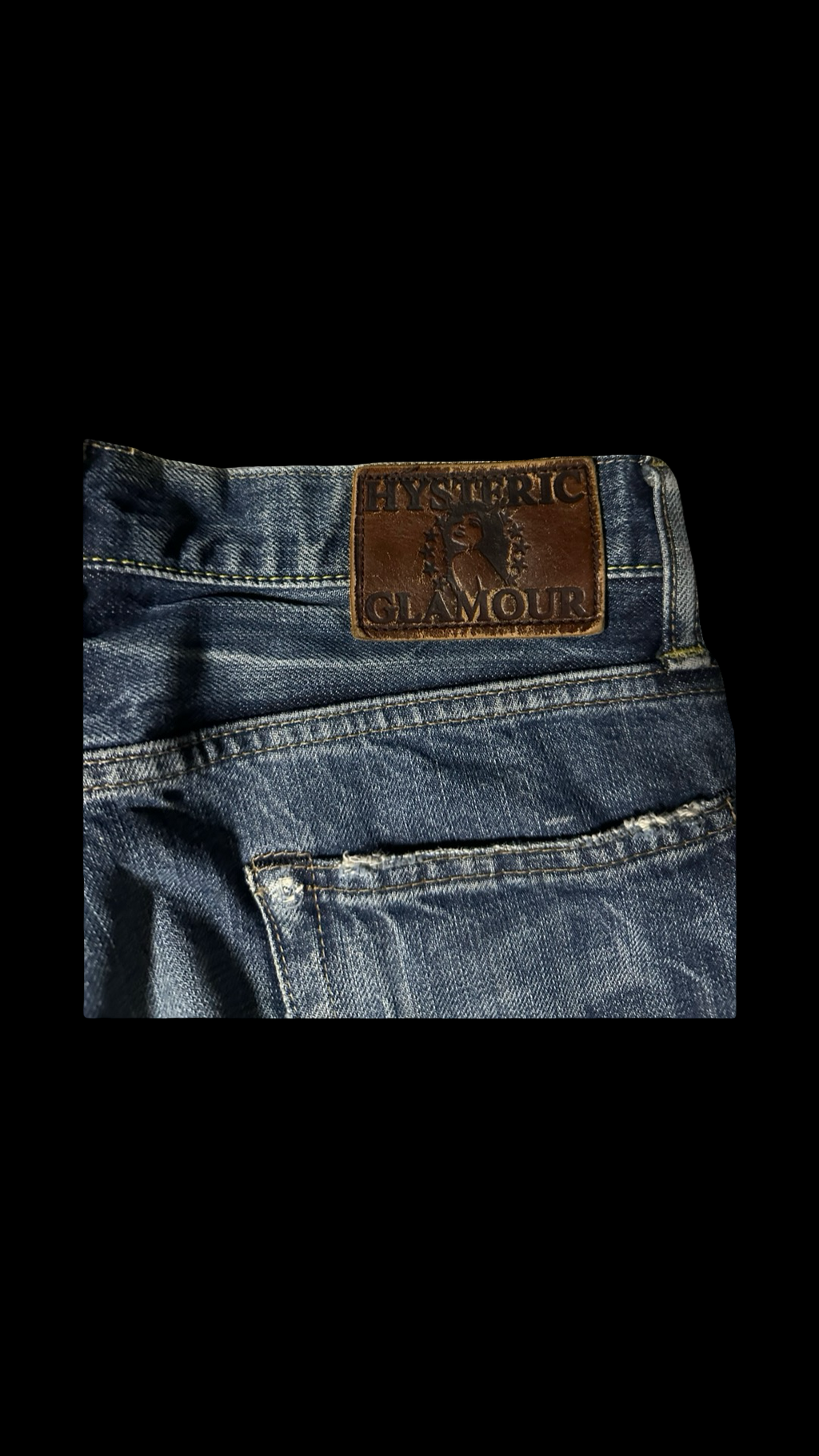 Hysteric Glamour Stud Jeans