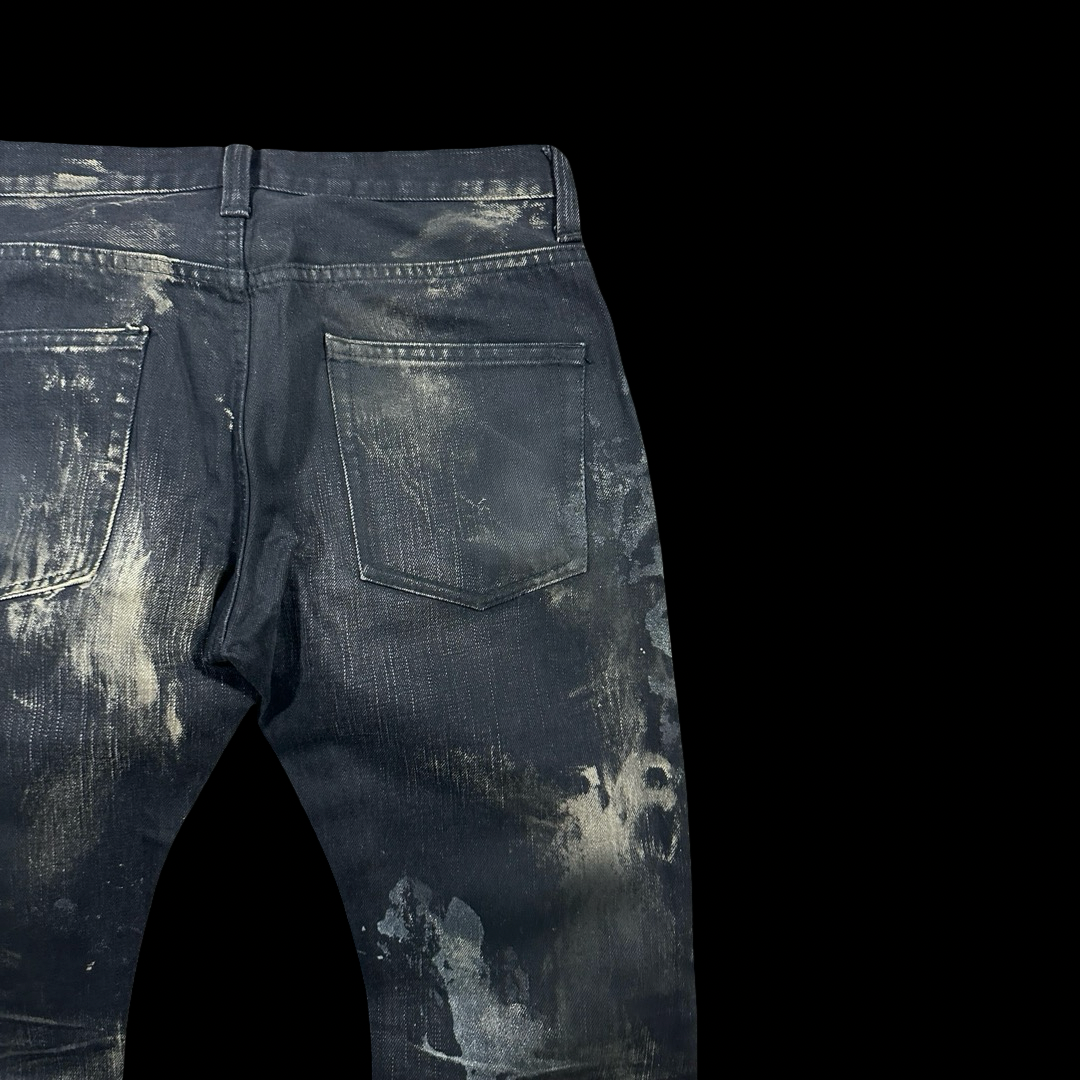 00‘s Coated Denim