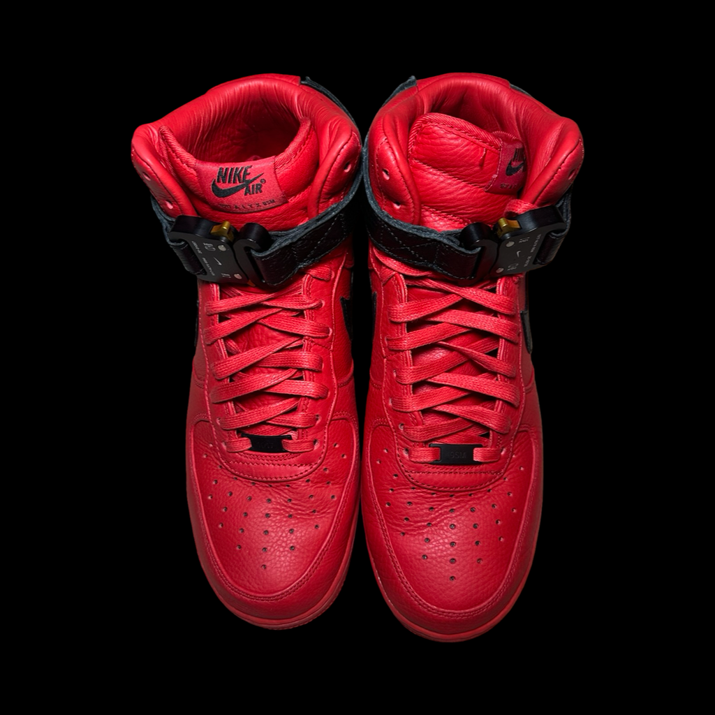 Nike x Alyx Air Force 1 High red