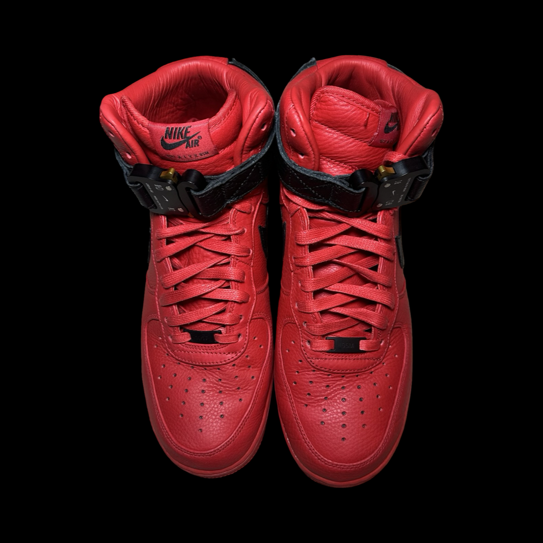 Nike x Alyx Air Force 1 High red