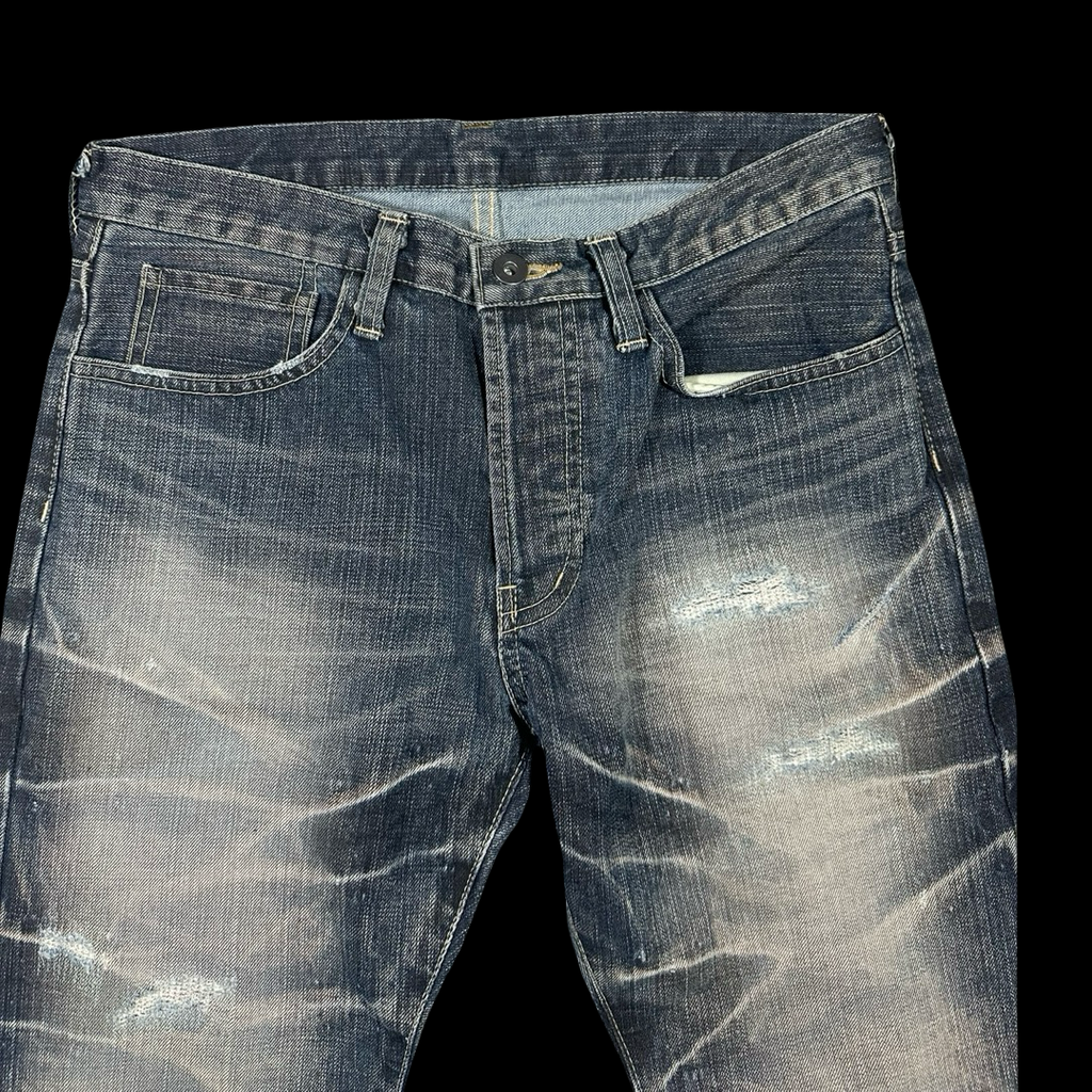00‘s Ocean Wave Jeans