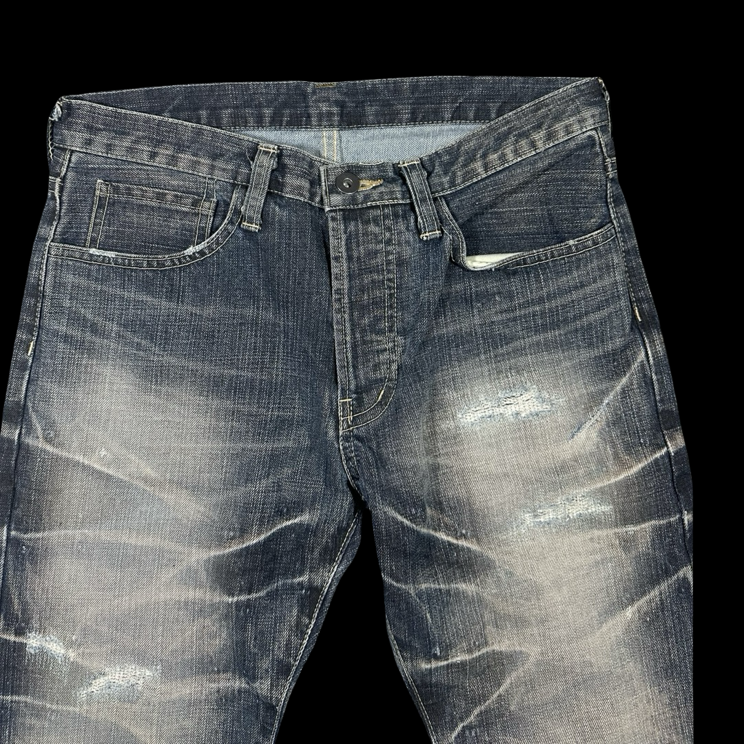00‘s Ocean Wave Jeans