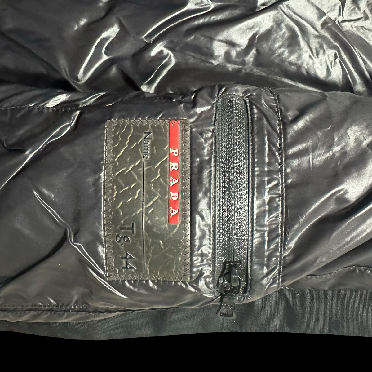 Prada Nylon Puffer Jacket