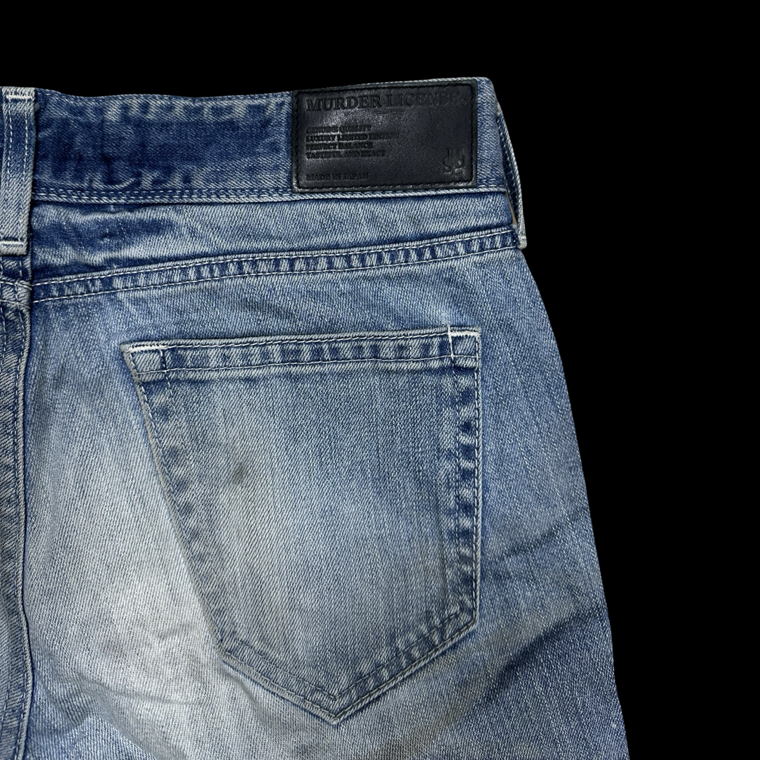 Murder License Wave Jeans