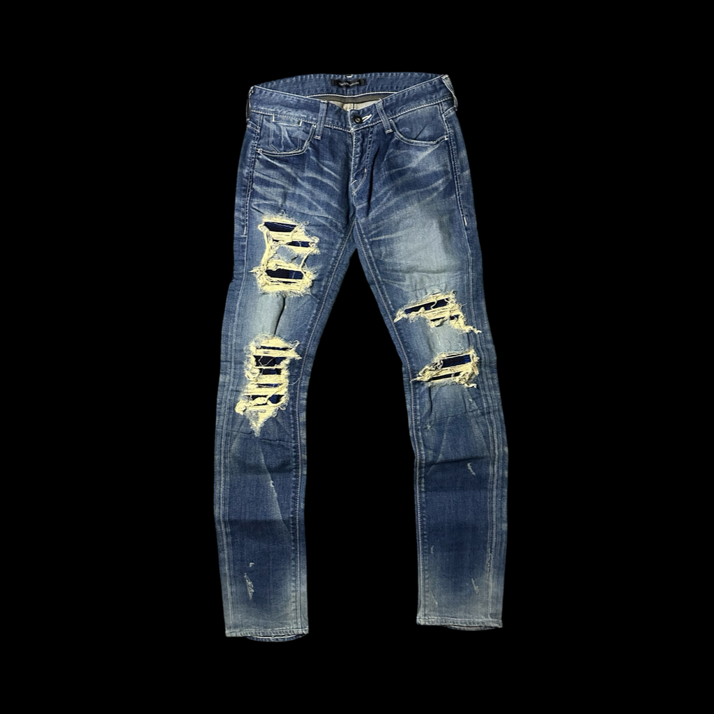 Black x Vanquish Jeans