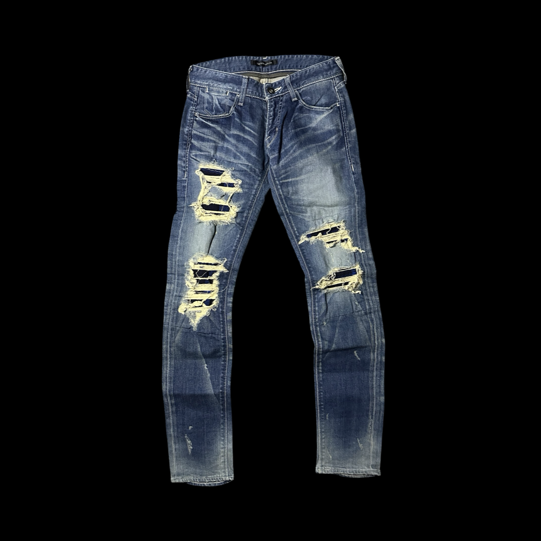 Black x Vanquish Jeans