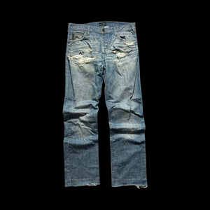 Armani Ripped Jeans