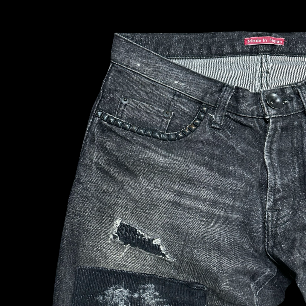Semantic Design Stud Jeans