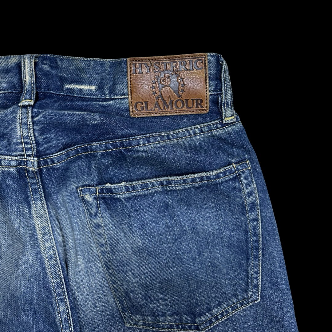 Hysteric Glamour Stud Jeans