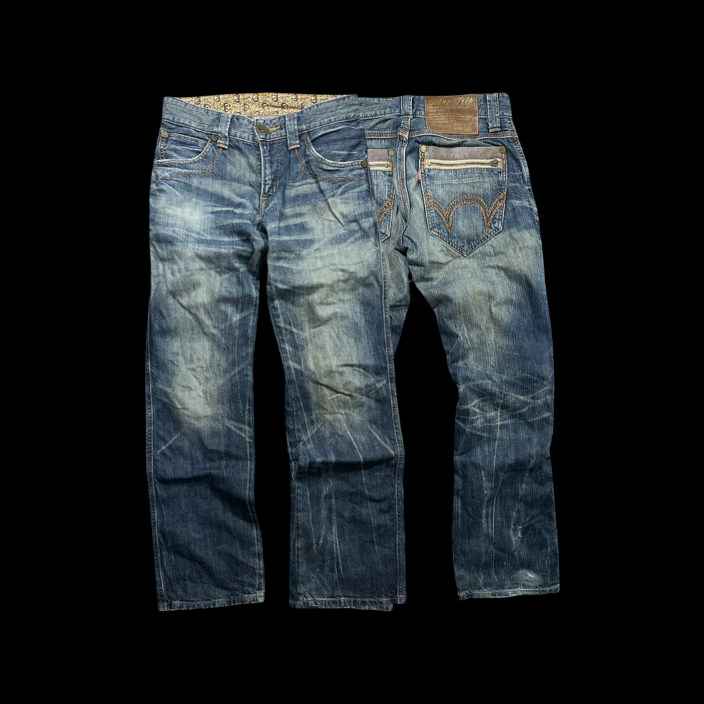 Edwin Blue Trip Jeans