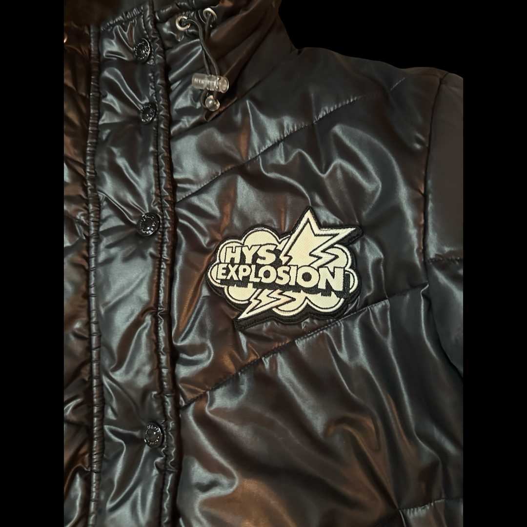 Hysteric Glamour Hys Explosion Puffer Jacket