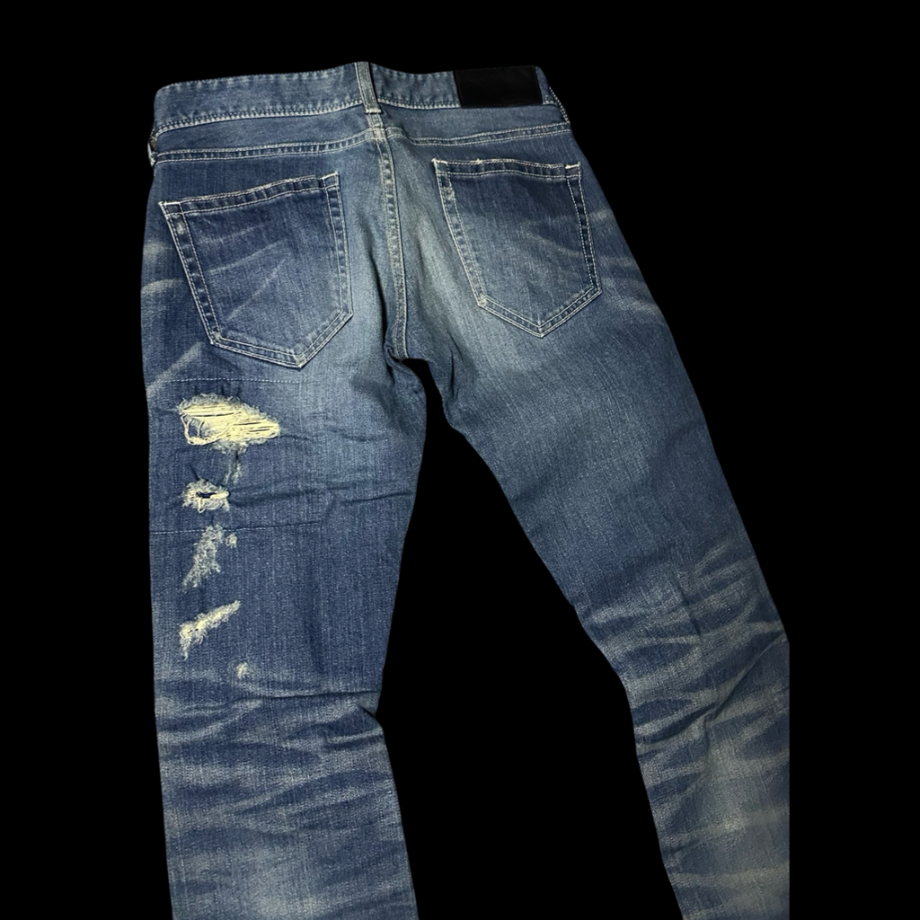 Black x Vanquish Jeans