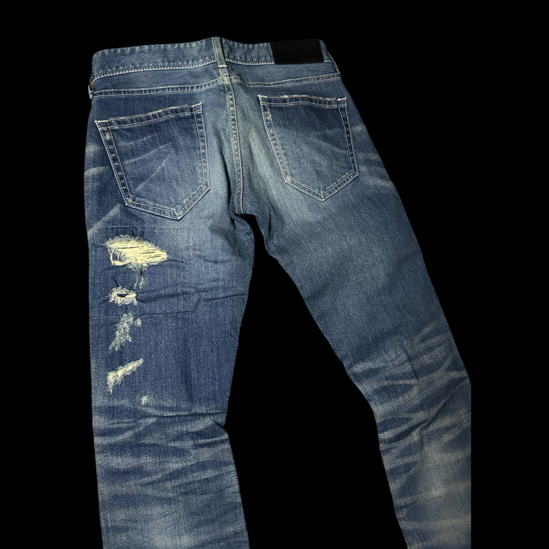 Black x Vanquish Jeans