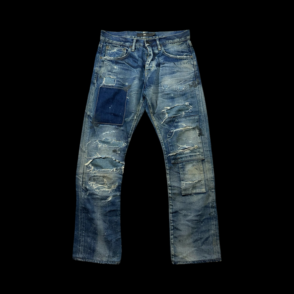 Plein Boro Denim Jeans