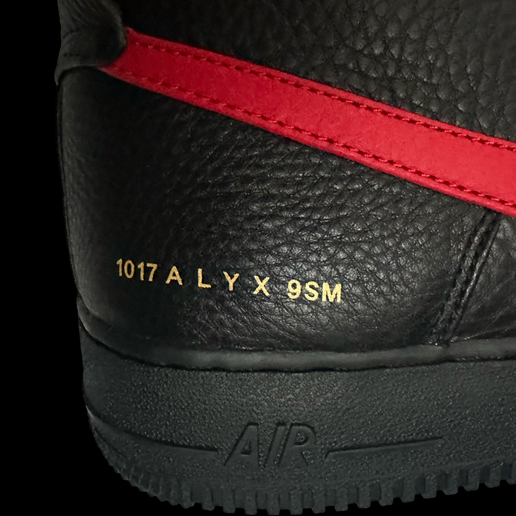 Alyx x Nike Air Force 1 High red