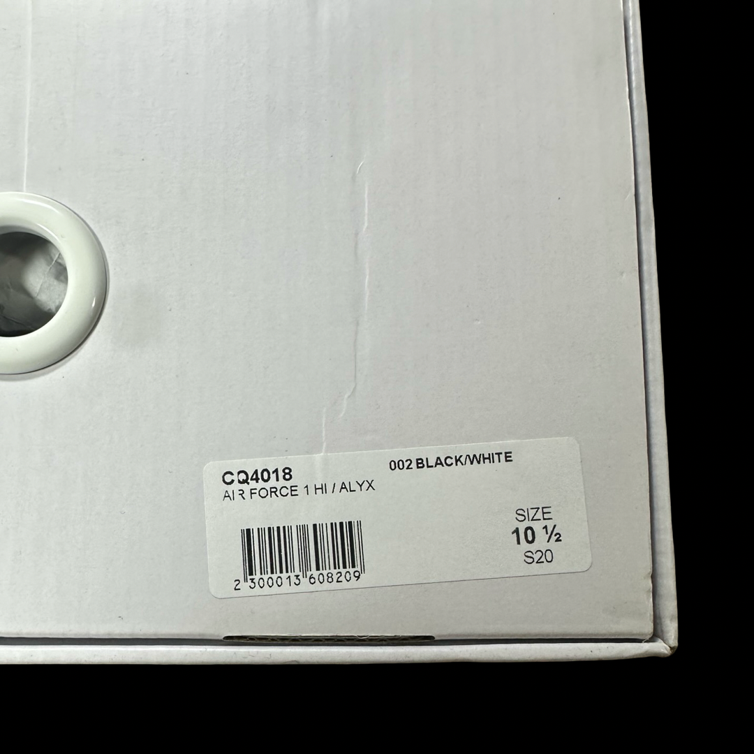 Nike x Alyx Air Force 1 High