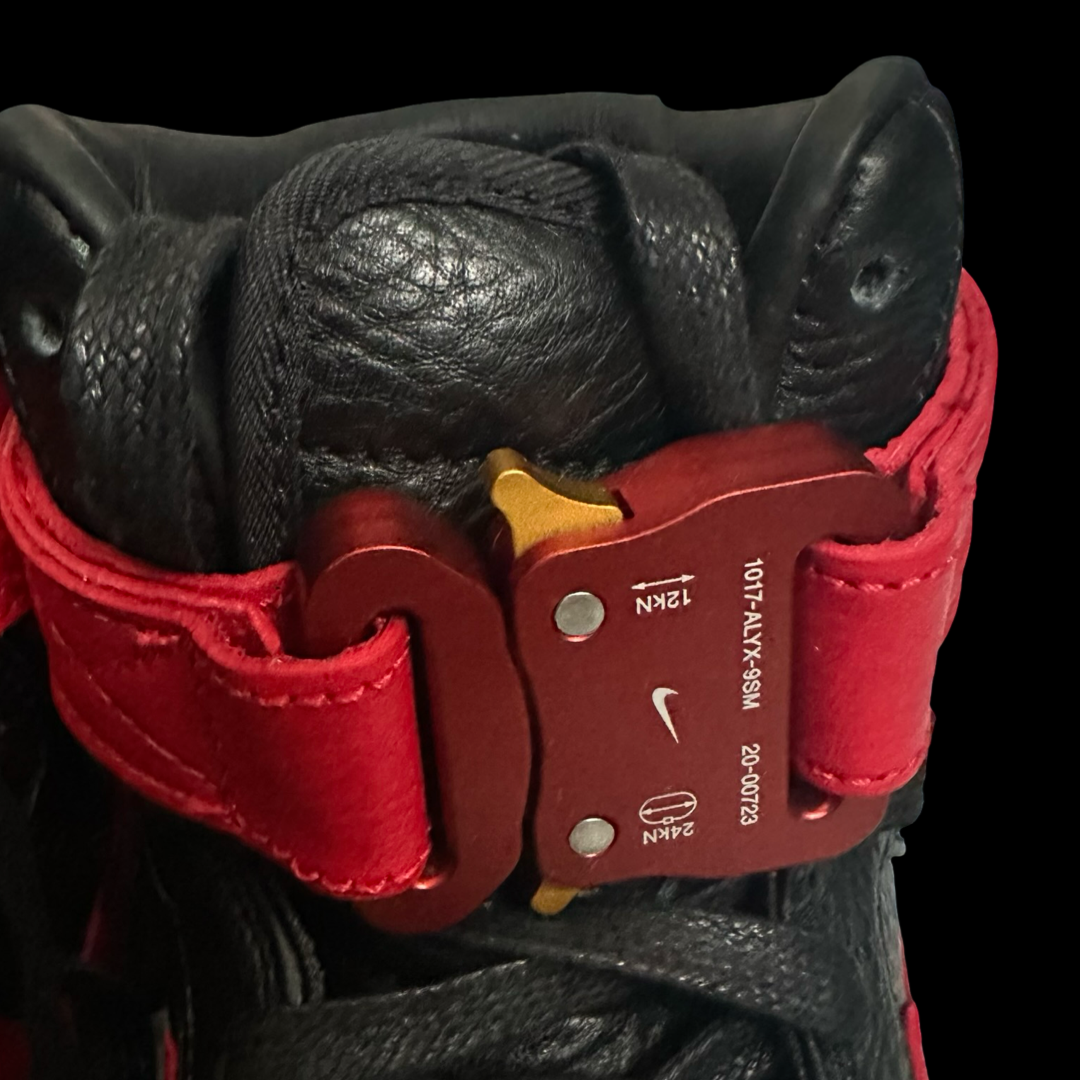 Alyx x Nike Air Force 1 High red