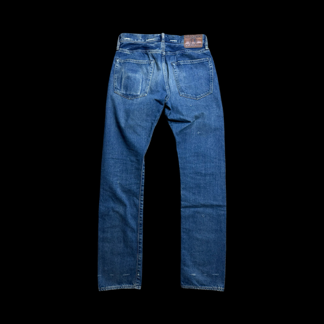 Hysteric Glamour Stud Jeans