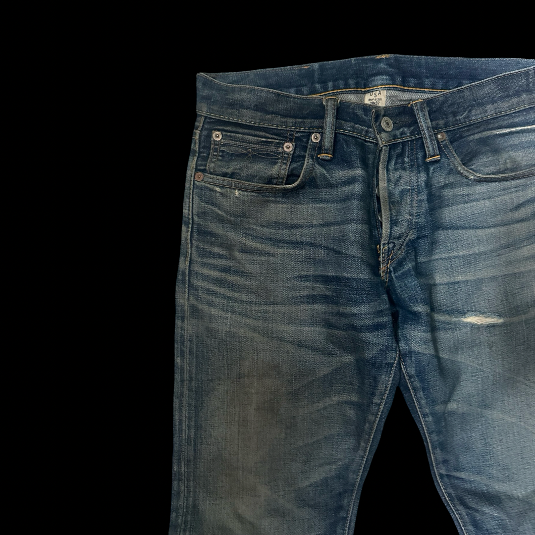 RRL Selvedge Jeans