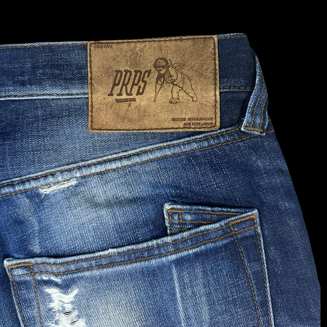 Prps Ripped Jeans
