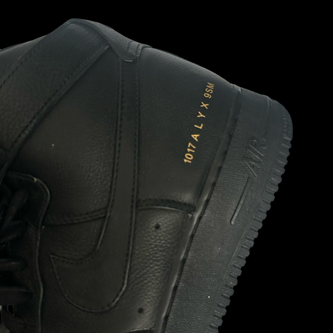 Alyx x Nike Air Force 1 High black