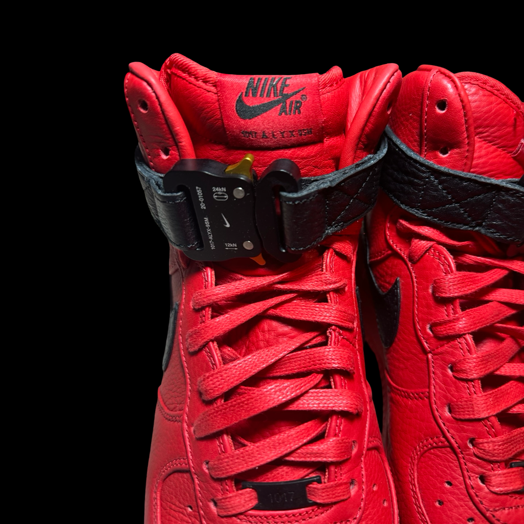 Nike x Alyx Air Force 1 High red