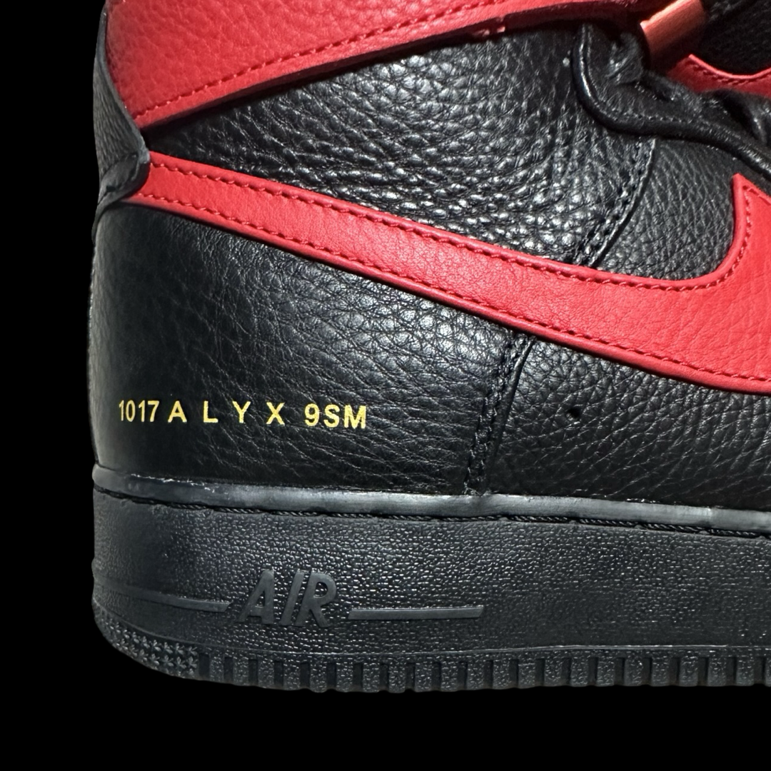 Nike Alyx Air Force 1 High Black/Red