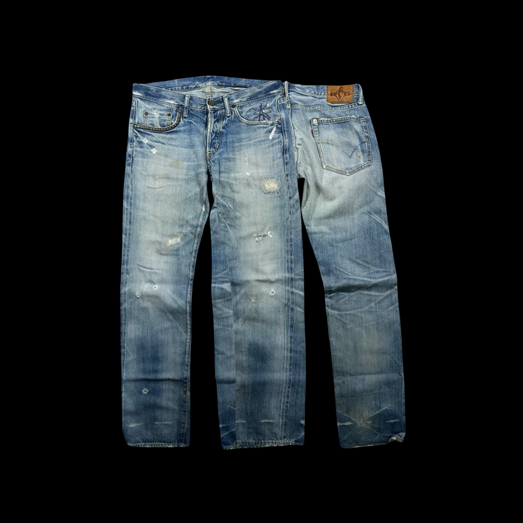 Hysteric Glamour Stud Jeans