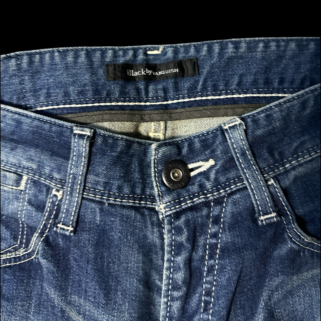 Black x Vanquish Jeans
