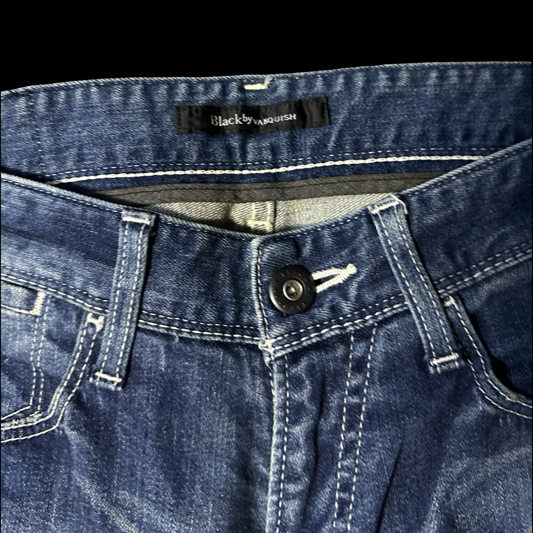Black x Vanquish Jeans