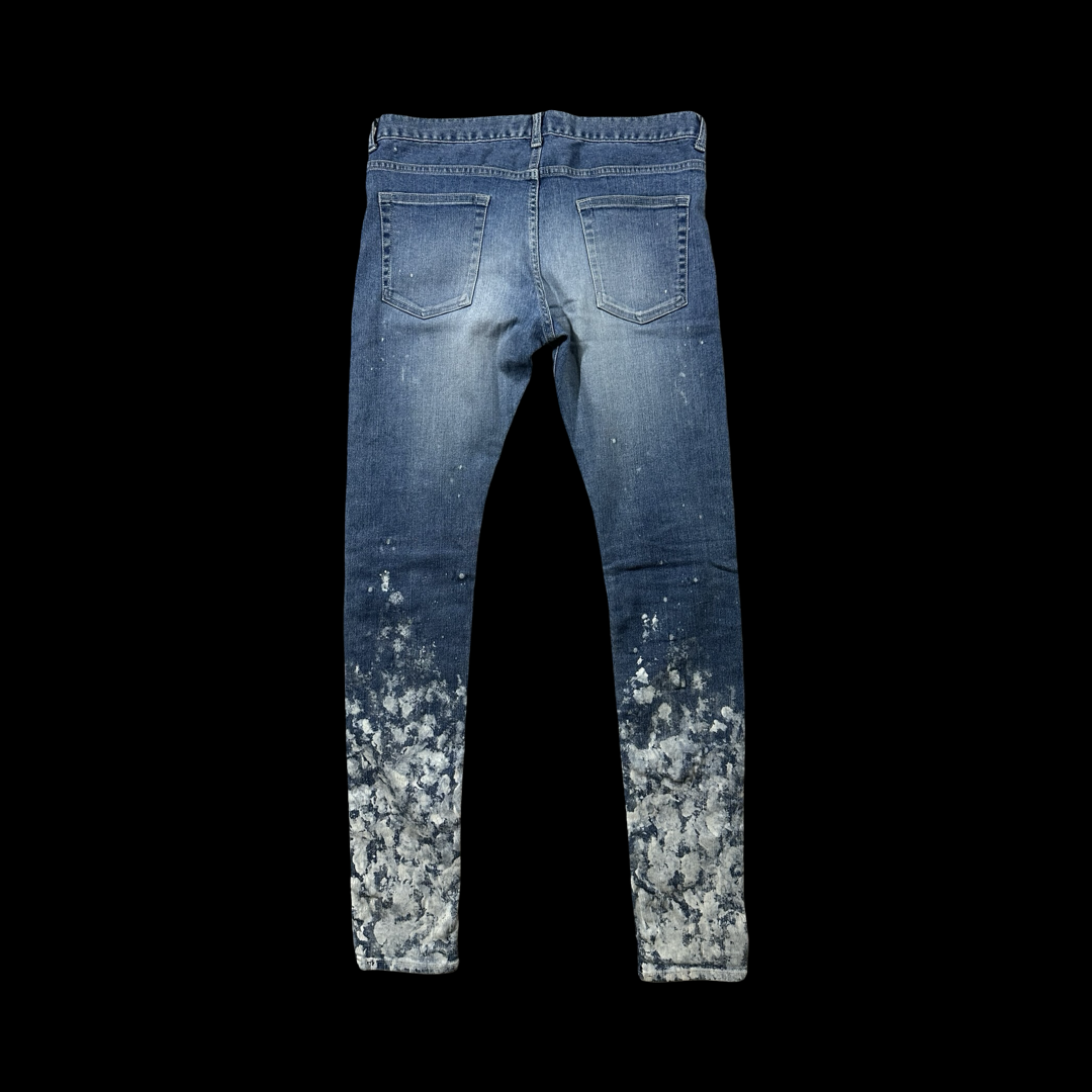Jackrose Paint Splatter Jeans