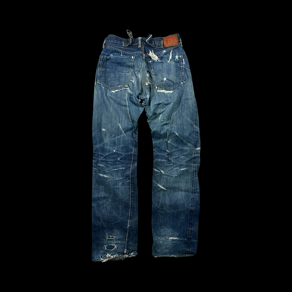 Selvedge Denim Jeans Levis