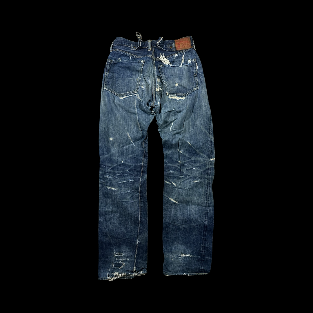 Selvedge Denim Jeans Levis