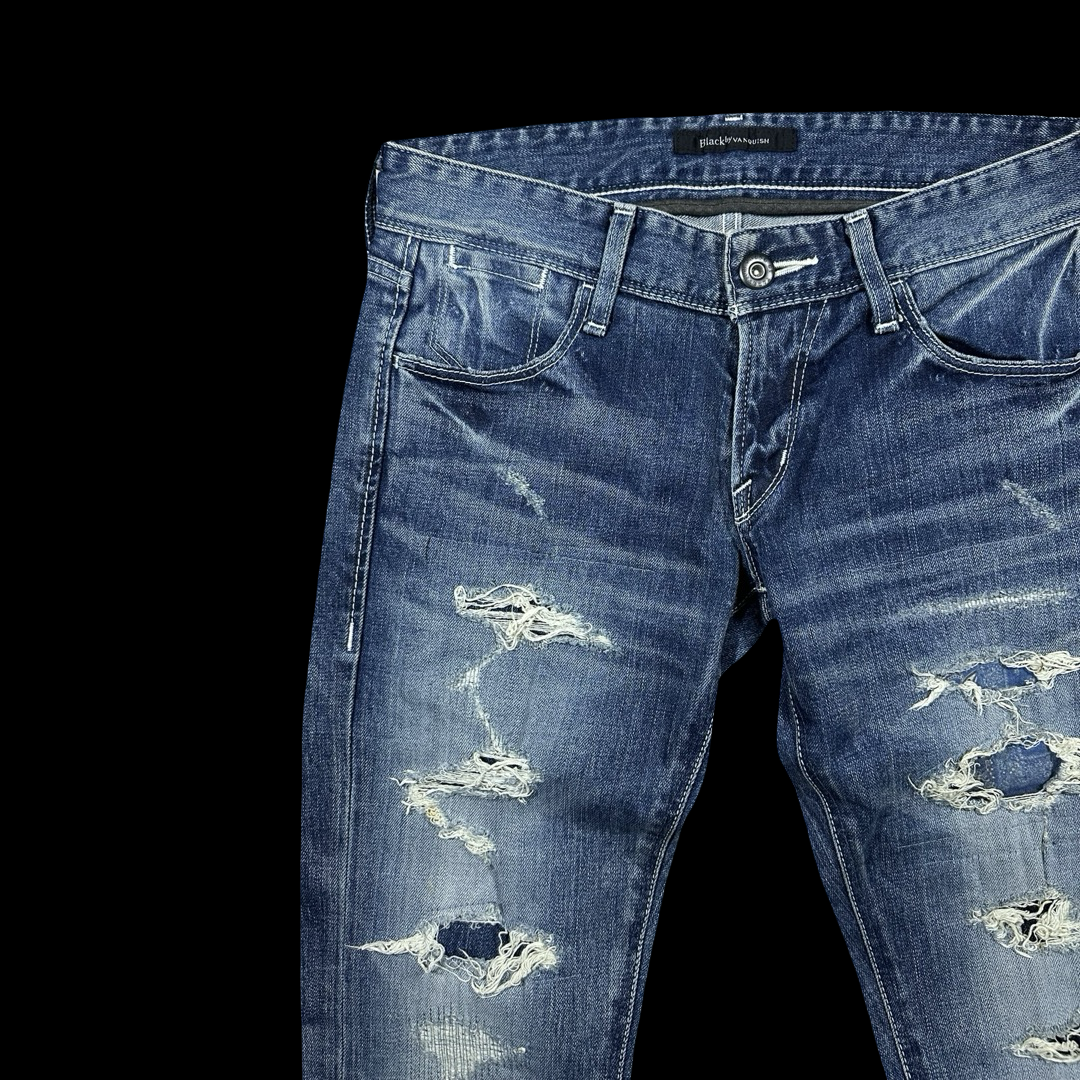 Vanquish Ripped Jeans