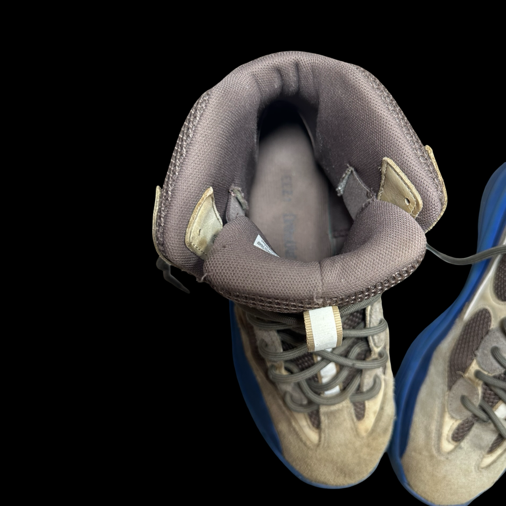 Yeezy Desert Boot Taupe Blue