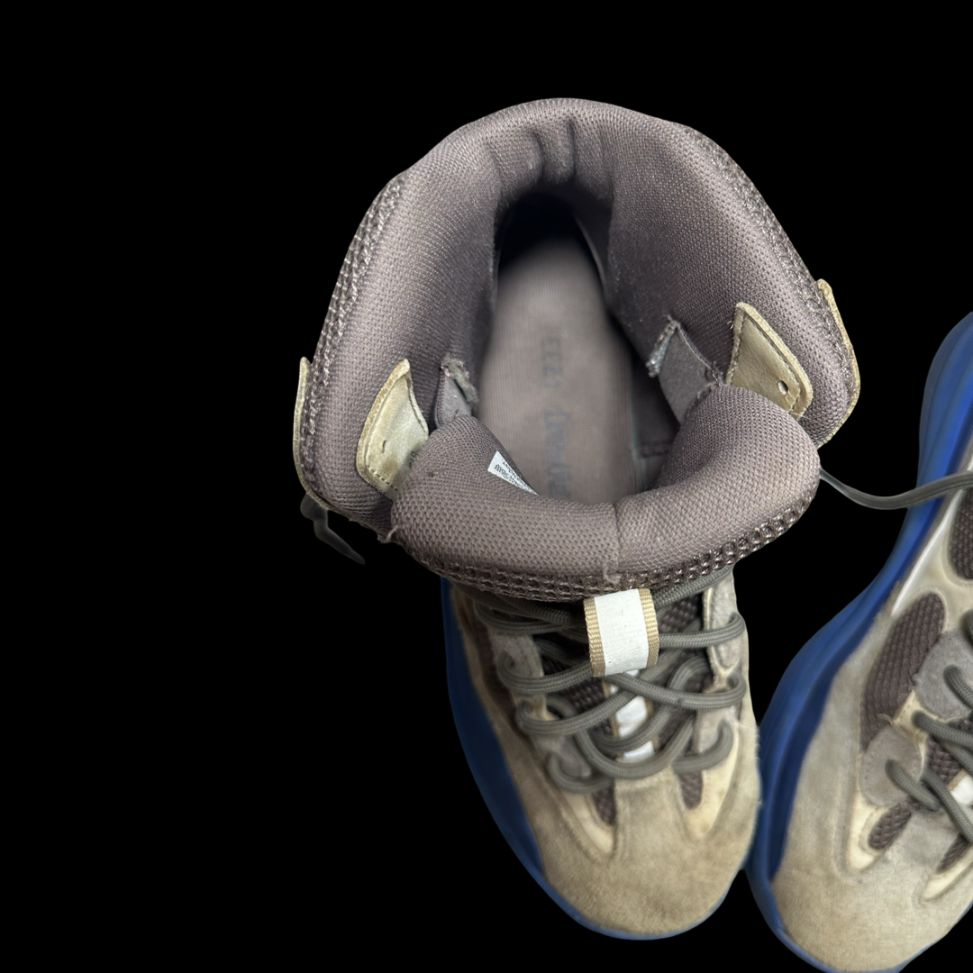 Yeezy Desert Boot Taupe Blue