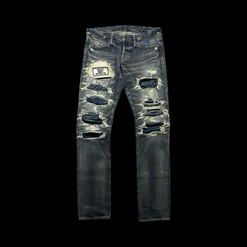 Hysteric Glamour „Devil‘s Night“ Jeans