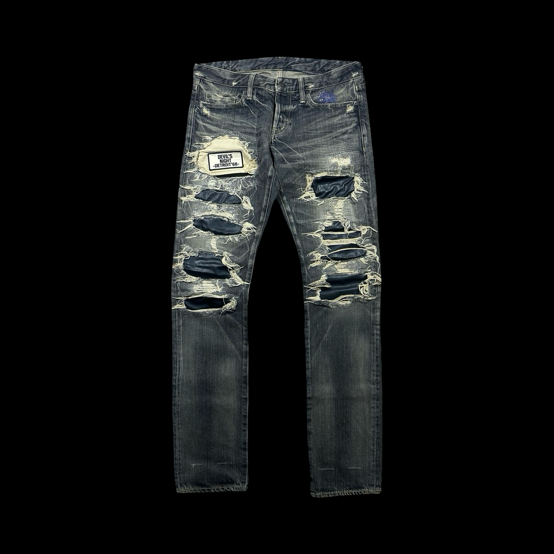 Hysteric Glamour „Devil‘s Night“ Jeans