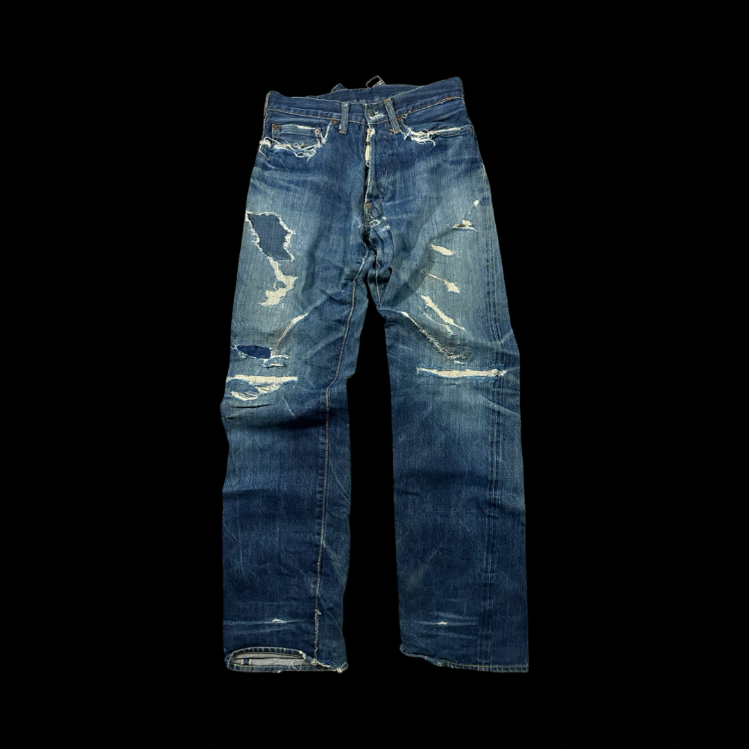 Selvedge Denim Jeans Levis