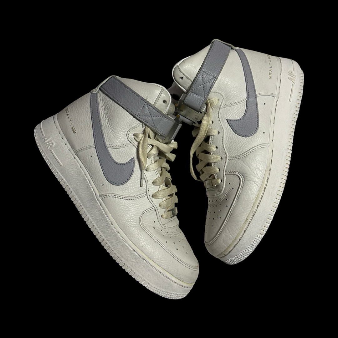 Alyx x Nike Air Force 1 High grey/white