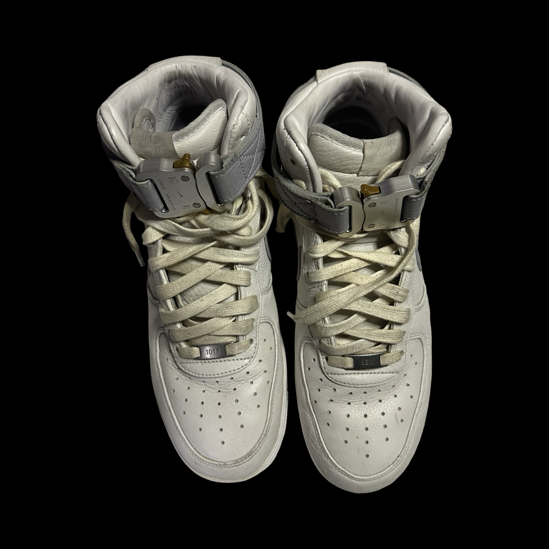 Alyx x Nike Air Force 1 High grey/white