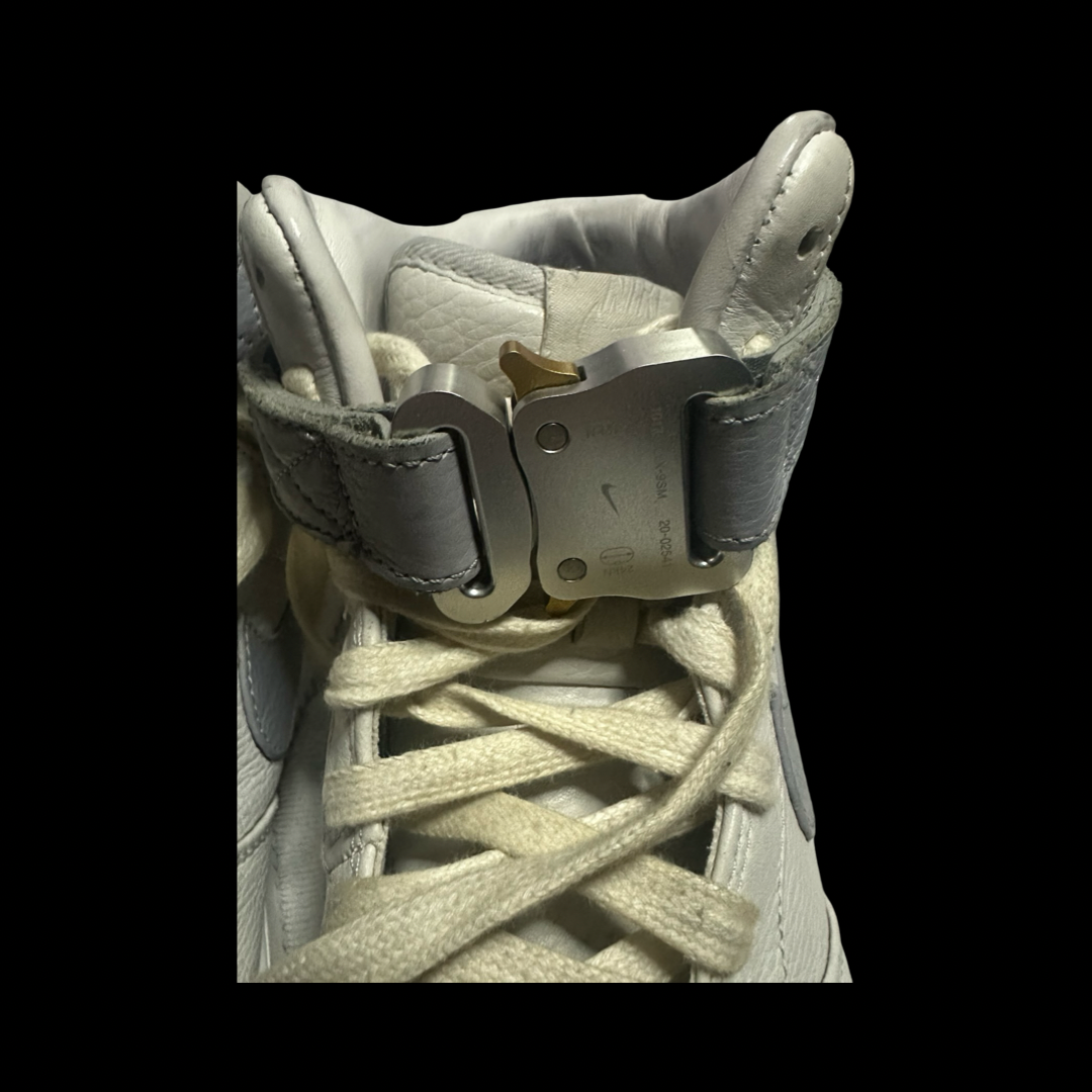 Alyx x Nike Air Force 1 High grey/white