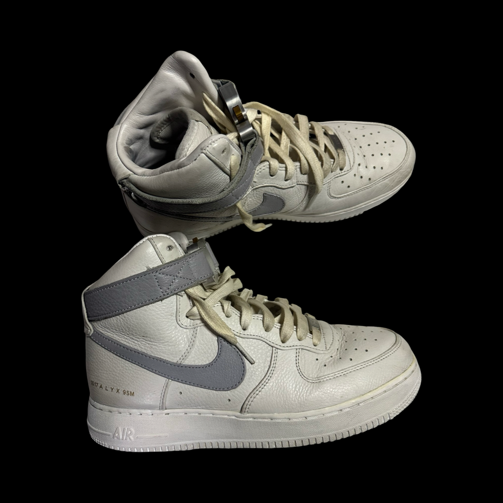 Alyx x Nike Air Force 1 High grey/white