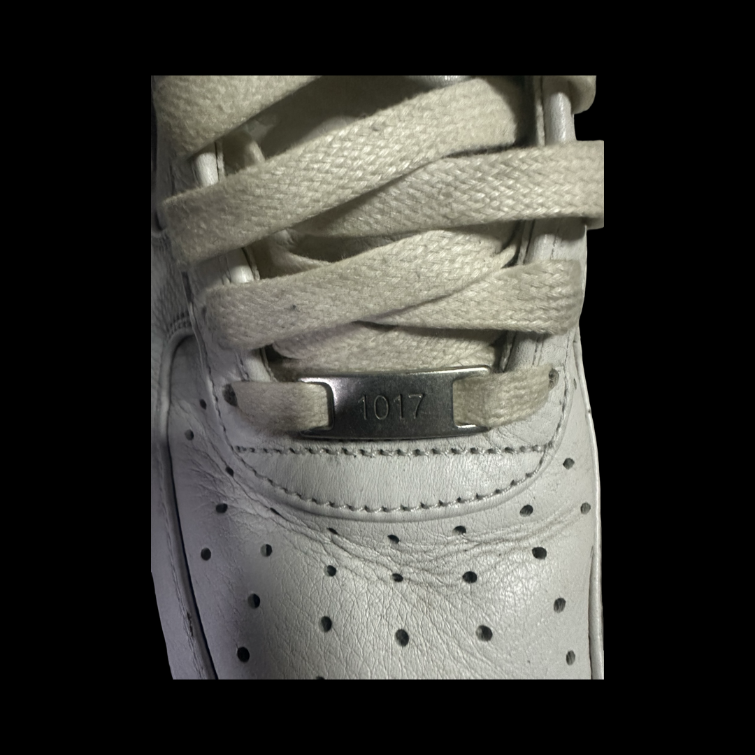 Alyx x Nike Air Force 1 High grey/white