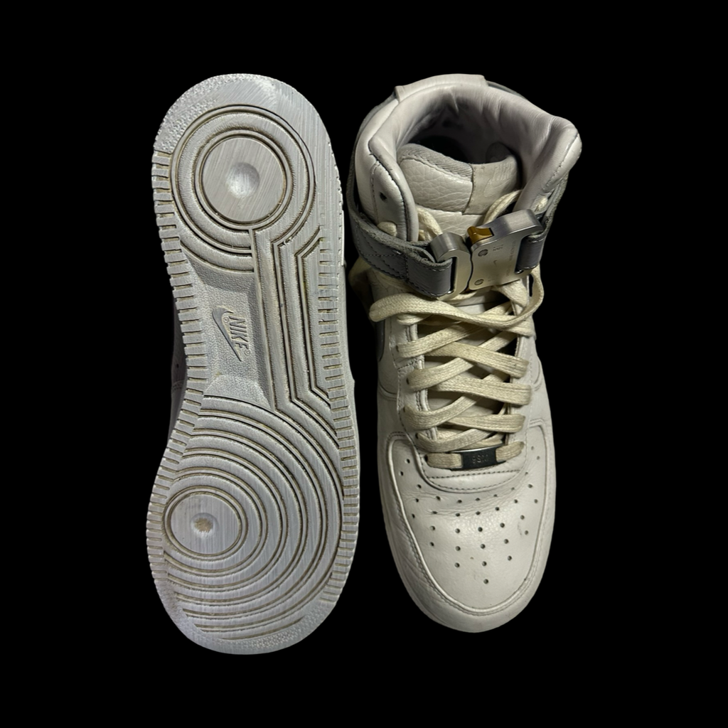 Alyx x Nike Air Force 1 High grey/white