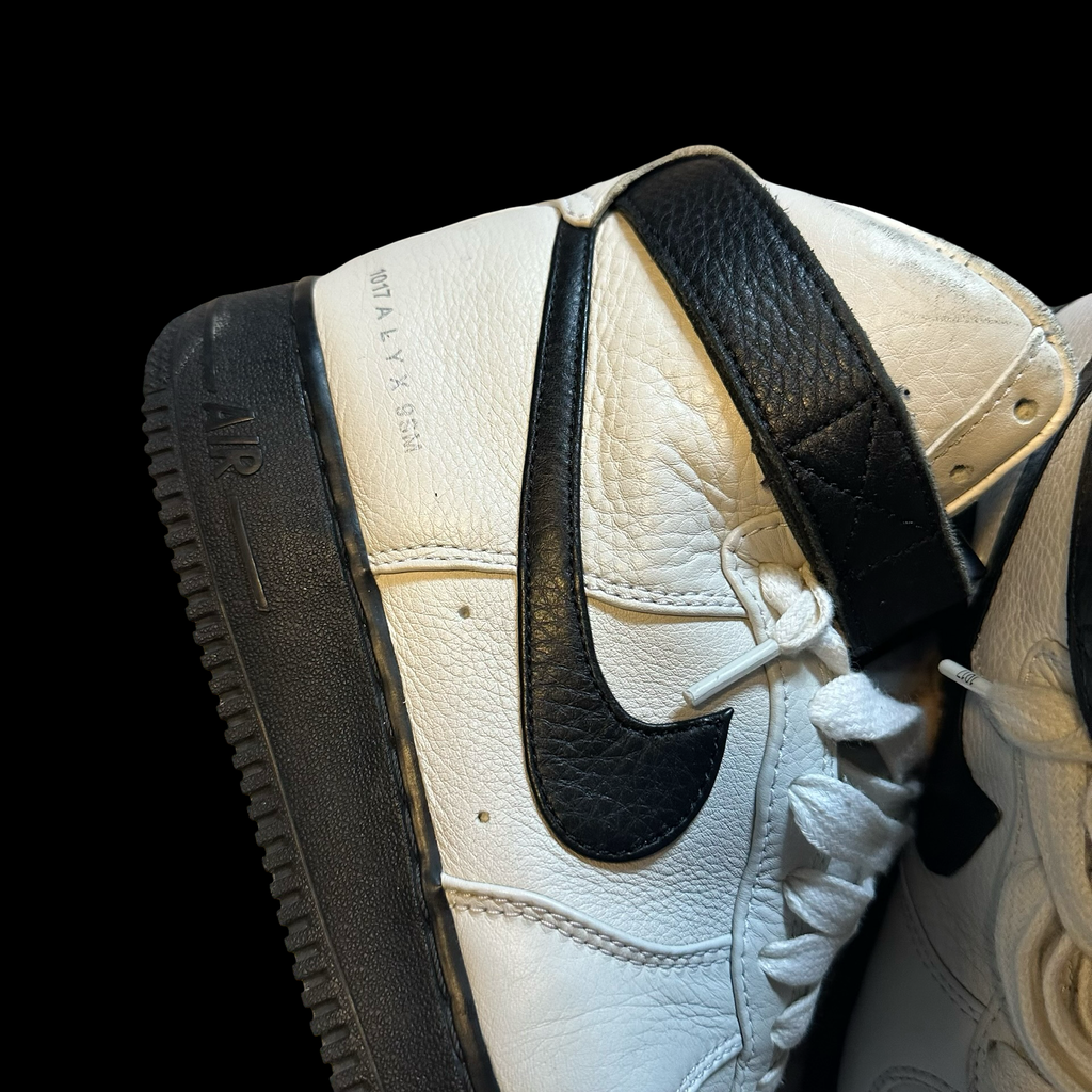 Alyx x Nike Air Force 1 High Black&White