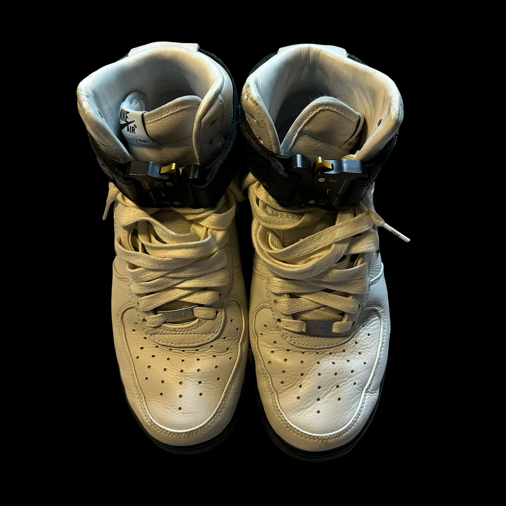 Alyx x Nike Air Force 1 High Black&White