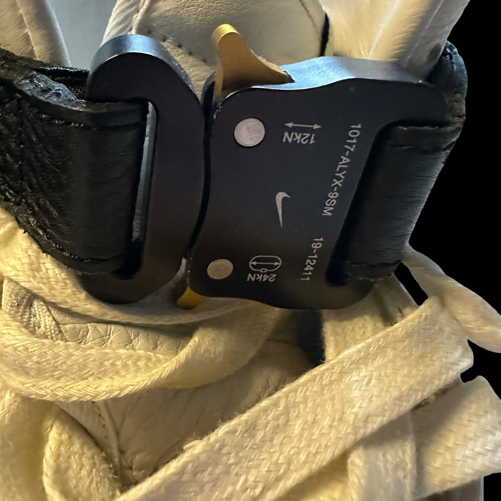 Alyx x Nike Air Force 1 High Black&White